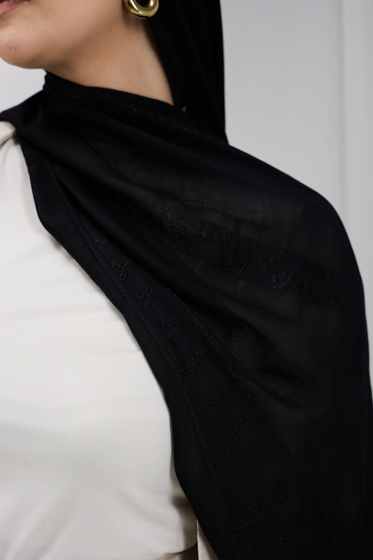 Black Handmade cotton