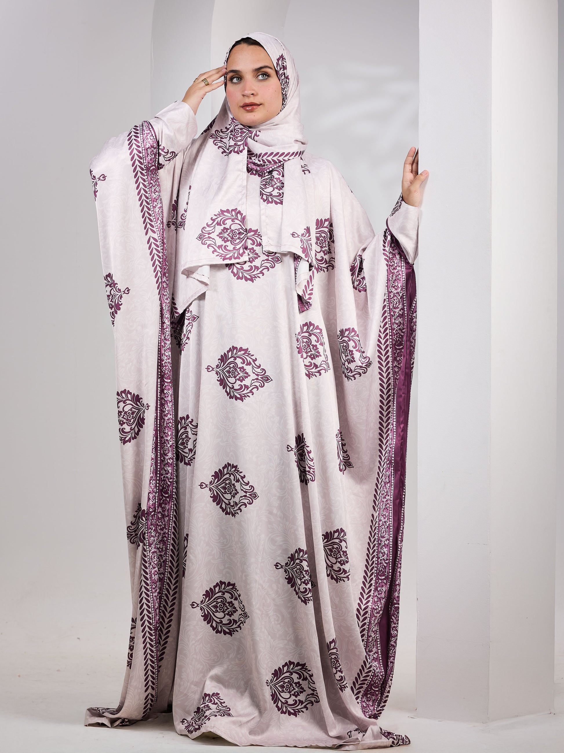 Areej Satin butterfly