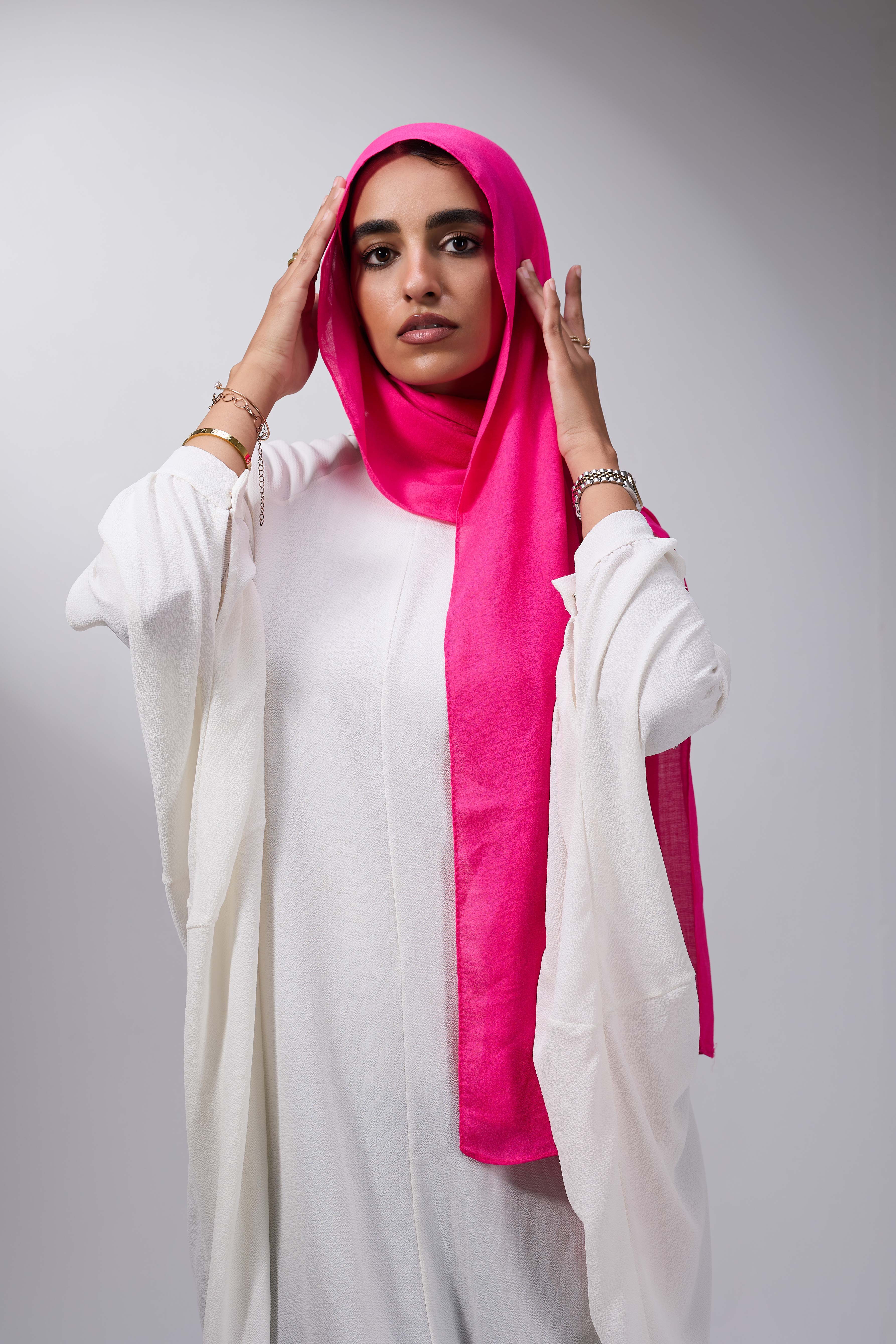 Shocking Pink Elegance