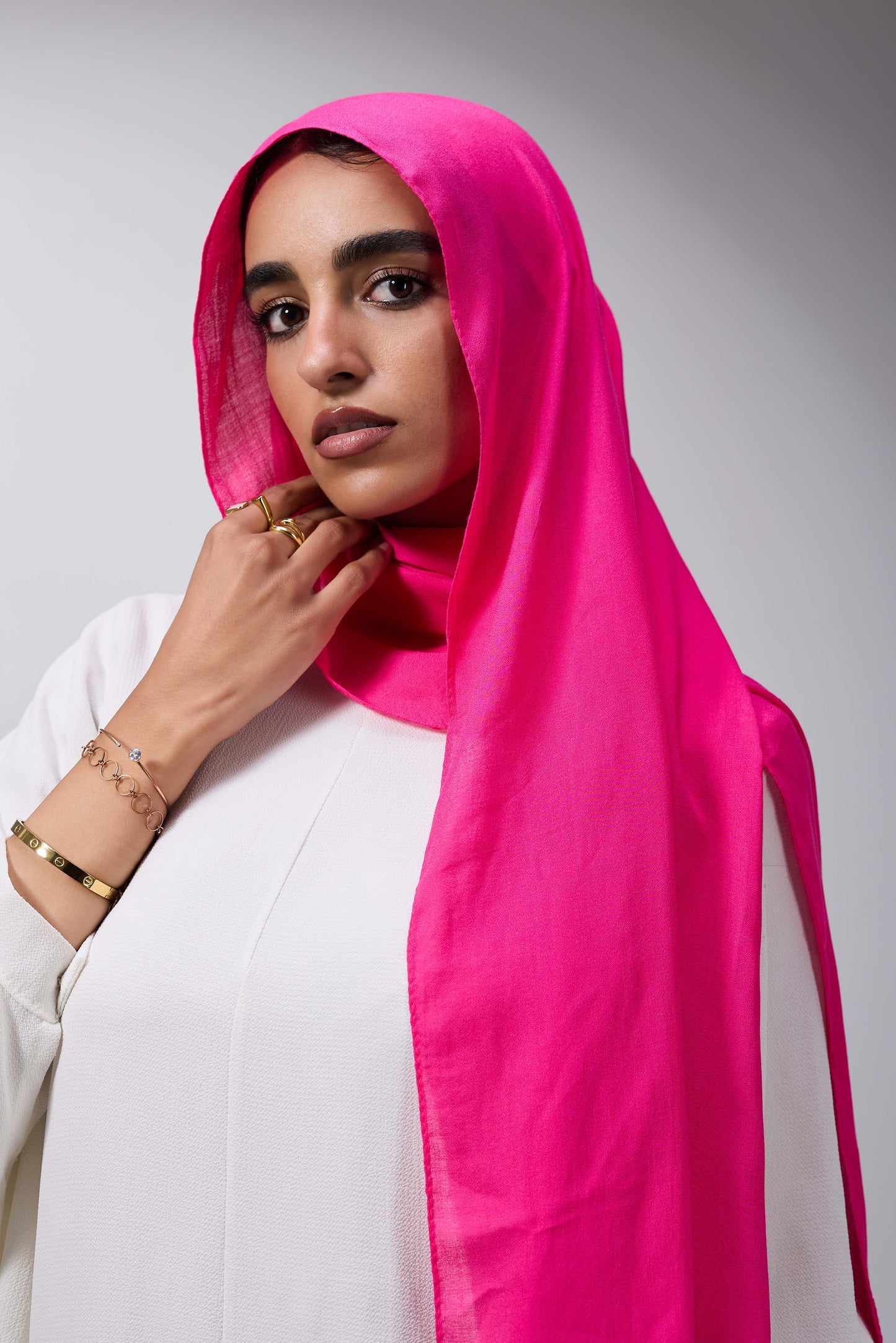 Shocking Pink Elegance