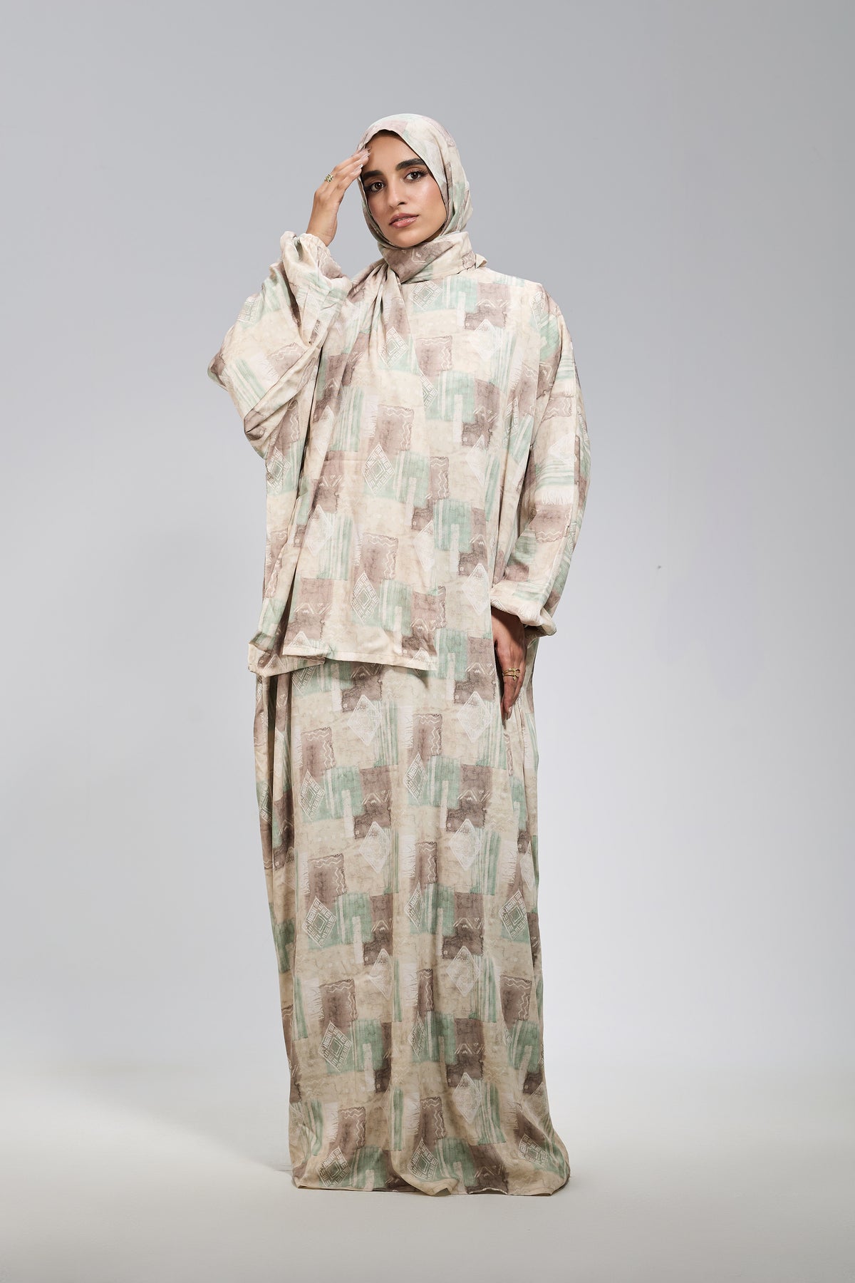 Nasmah soft twill