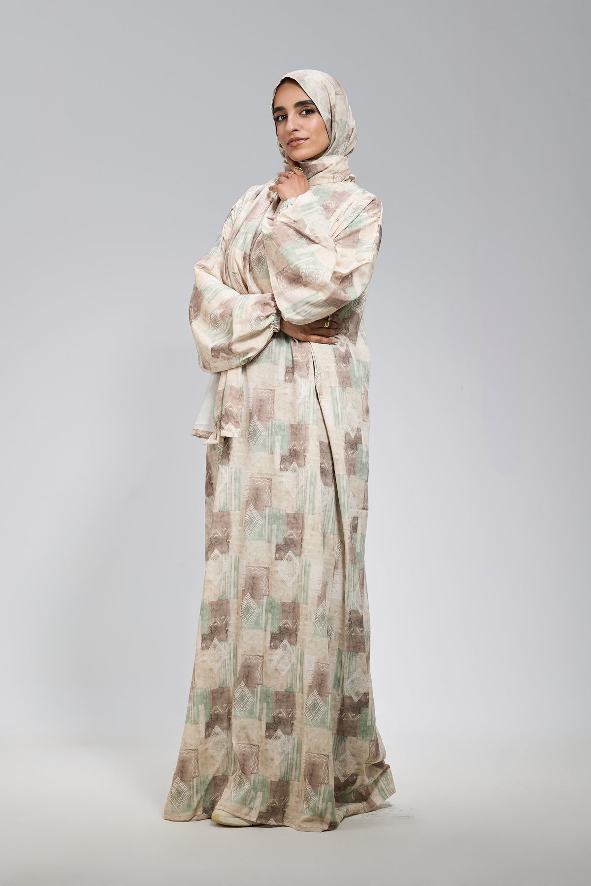 Nasmah soft twill
