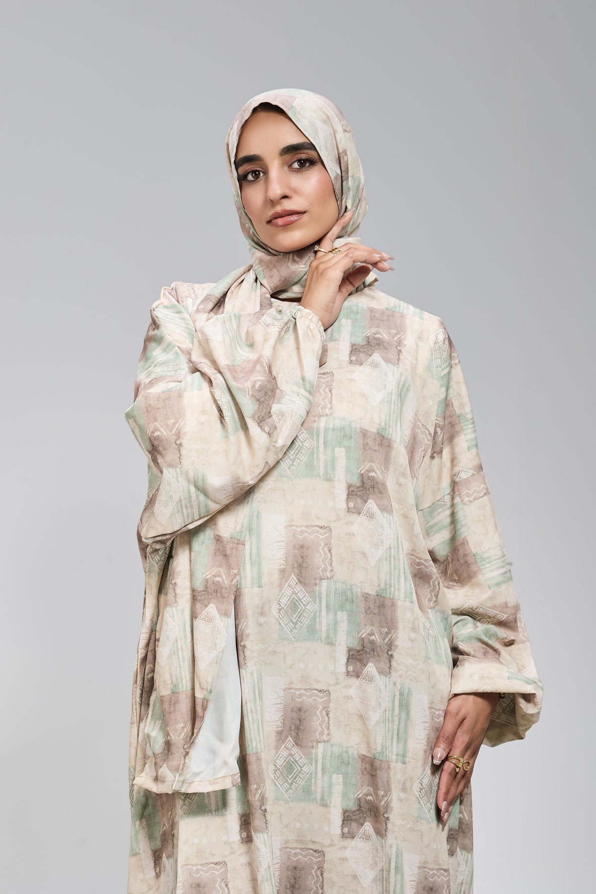 Nasmah soft twill