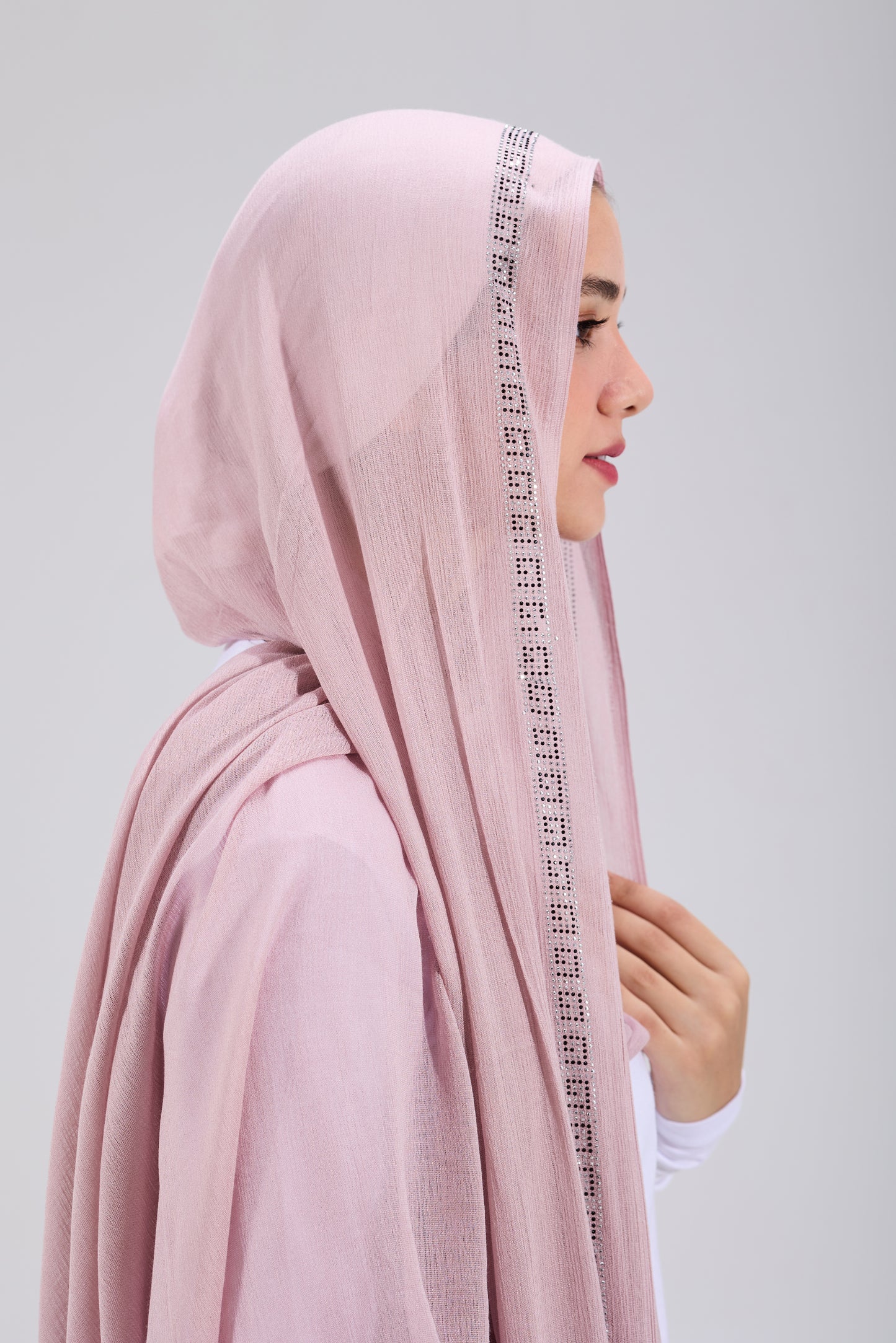 Pink cotton Shine