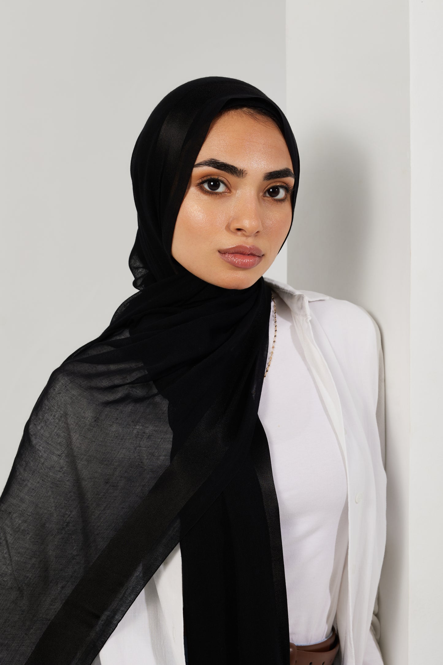 Black shash Satin
