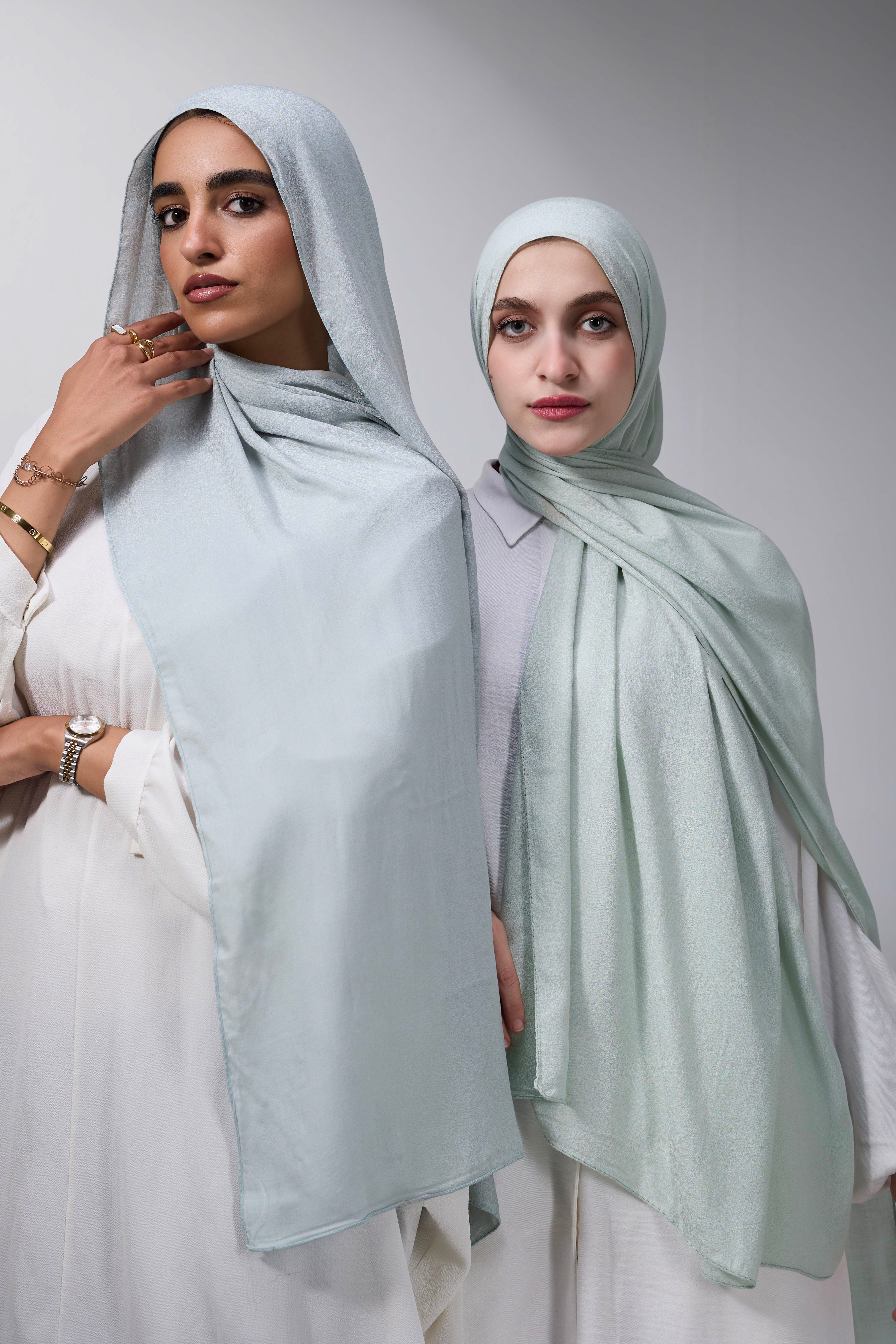 Pure Elegance Cotton Scarfs