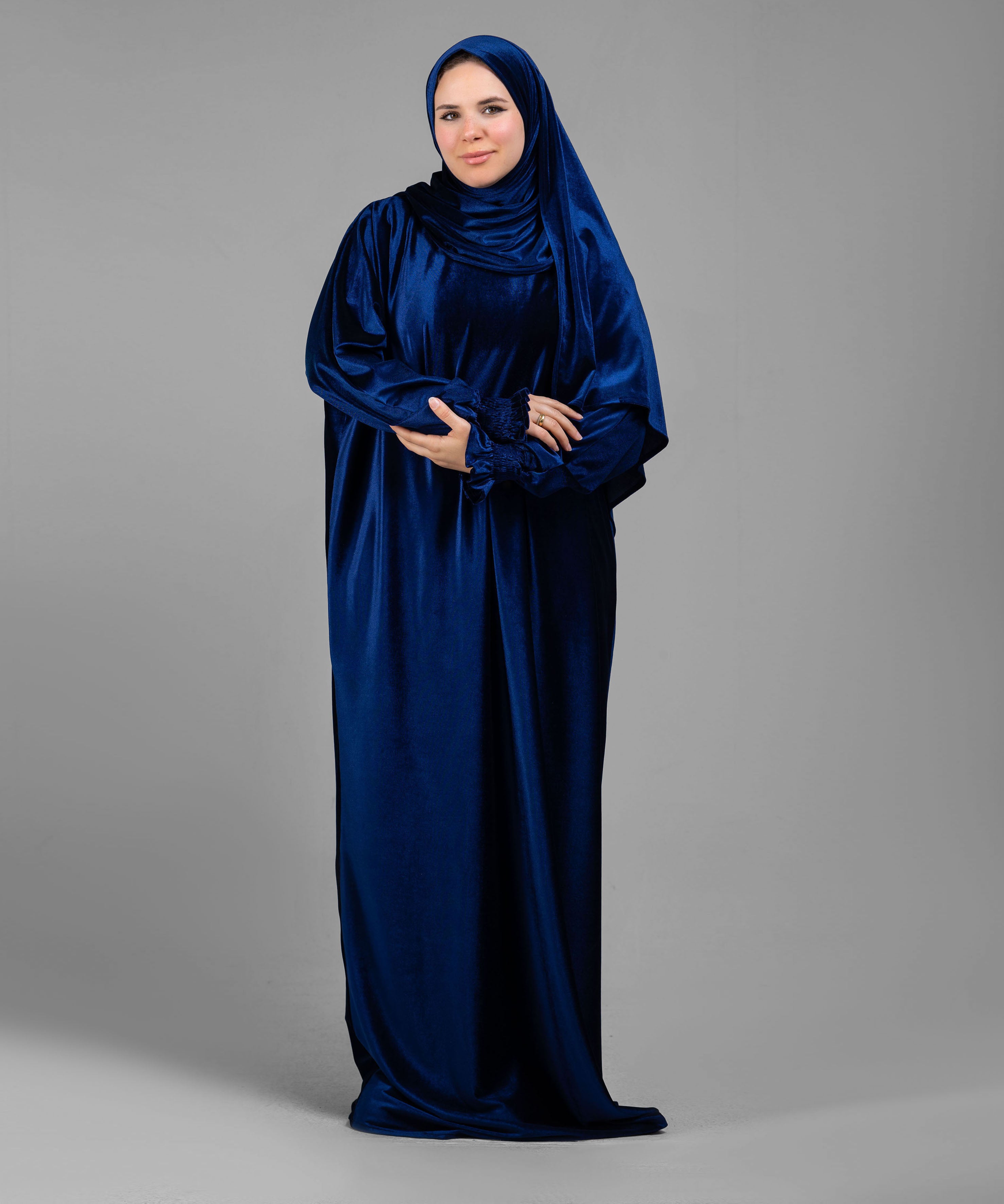 Blue Rimal velvet