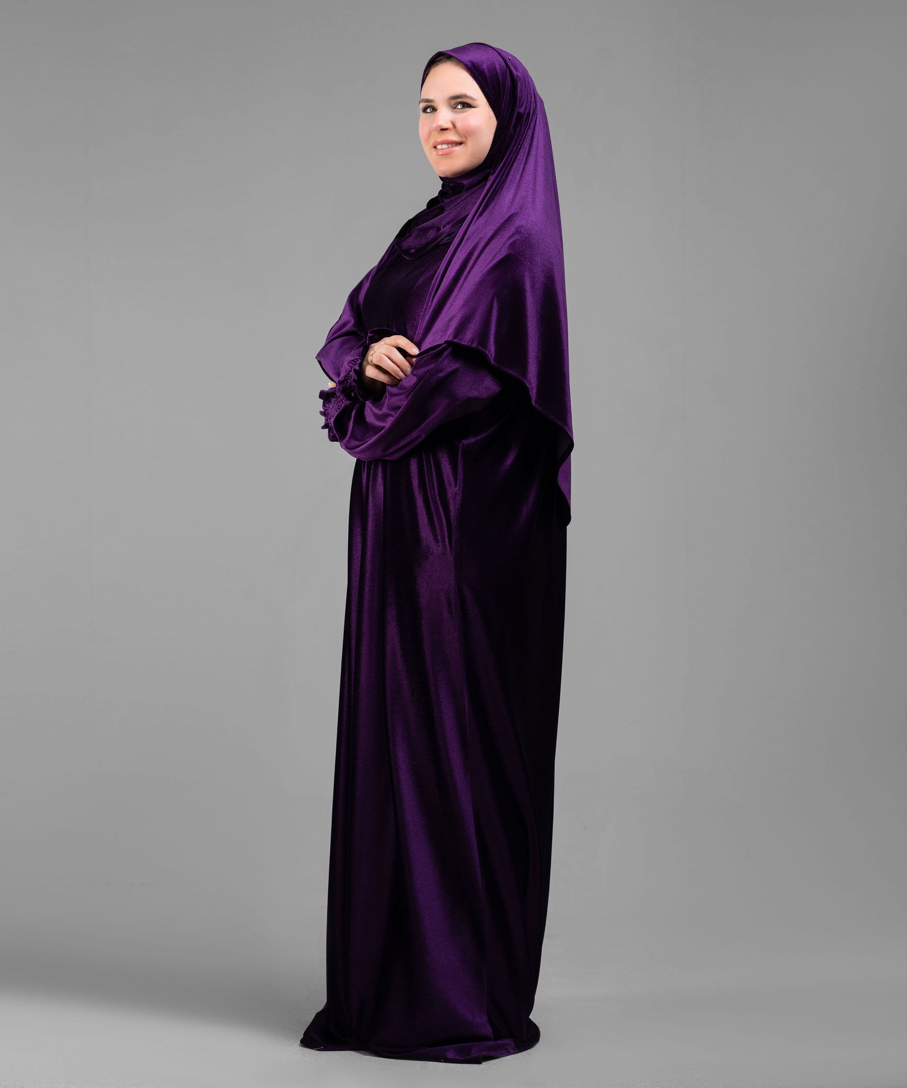 Purple Rimal Velvet