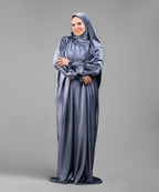 Grey Rimal Velvet