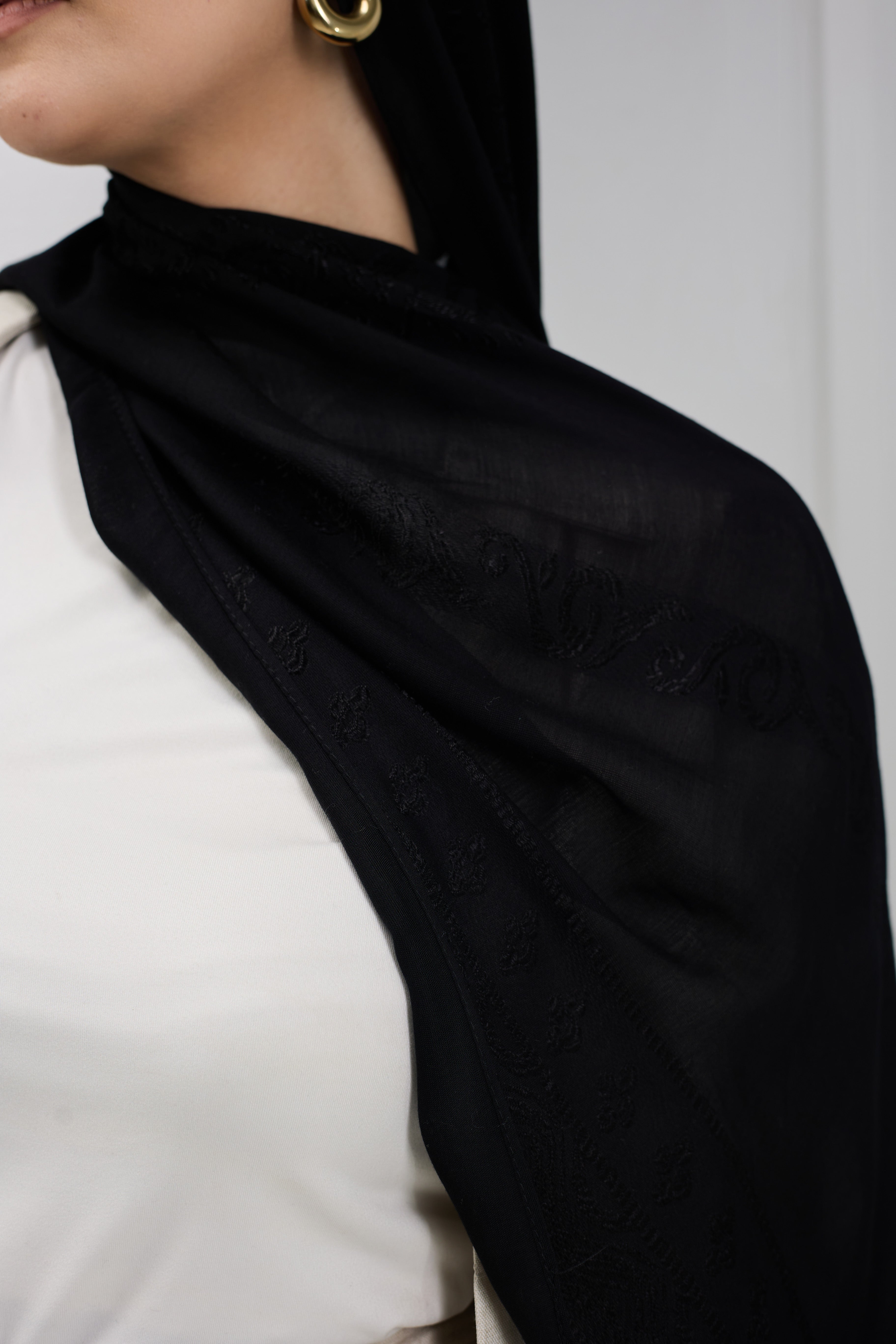 Black Handmade cotton