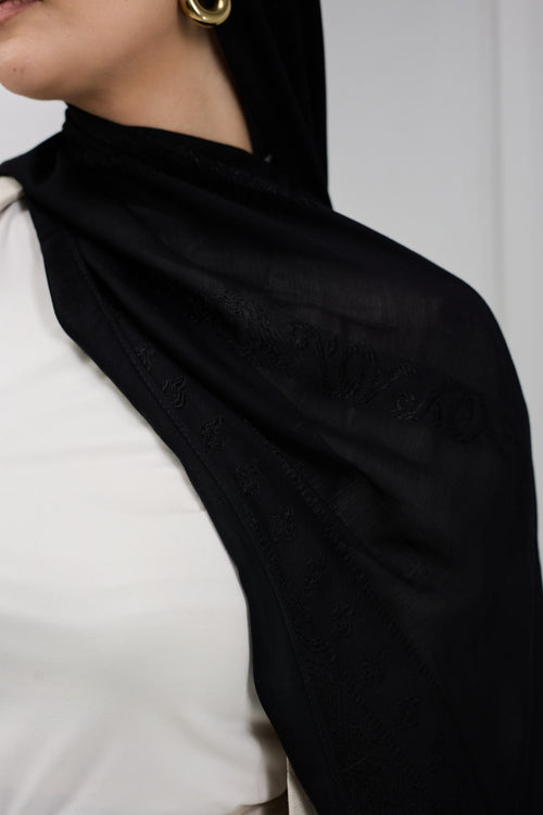 Black Handmade cotton