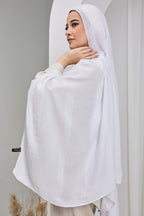 White Handmade cotton