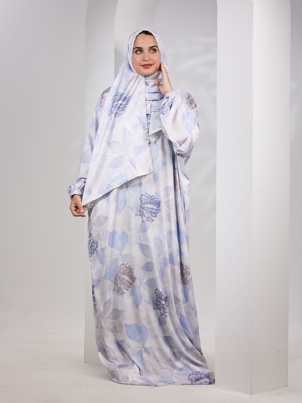 Rawnaq Printed Satin