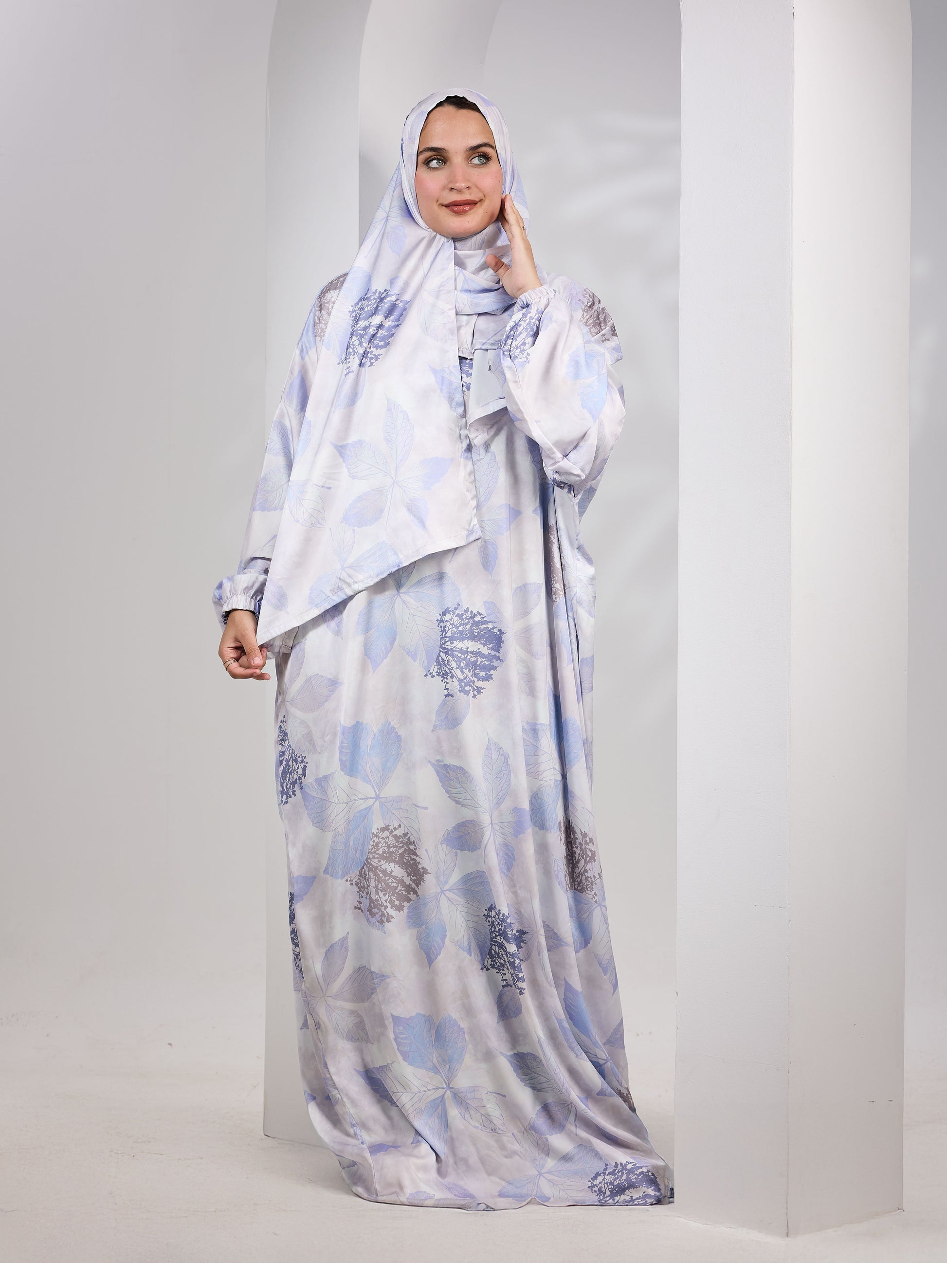 Rawnaq Printed Satin