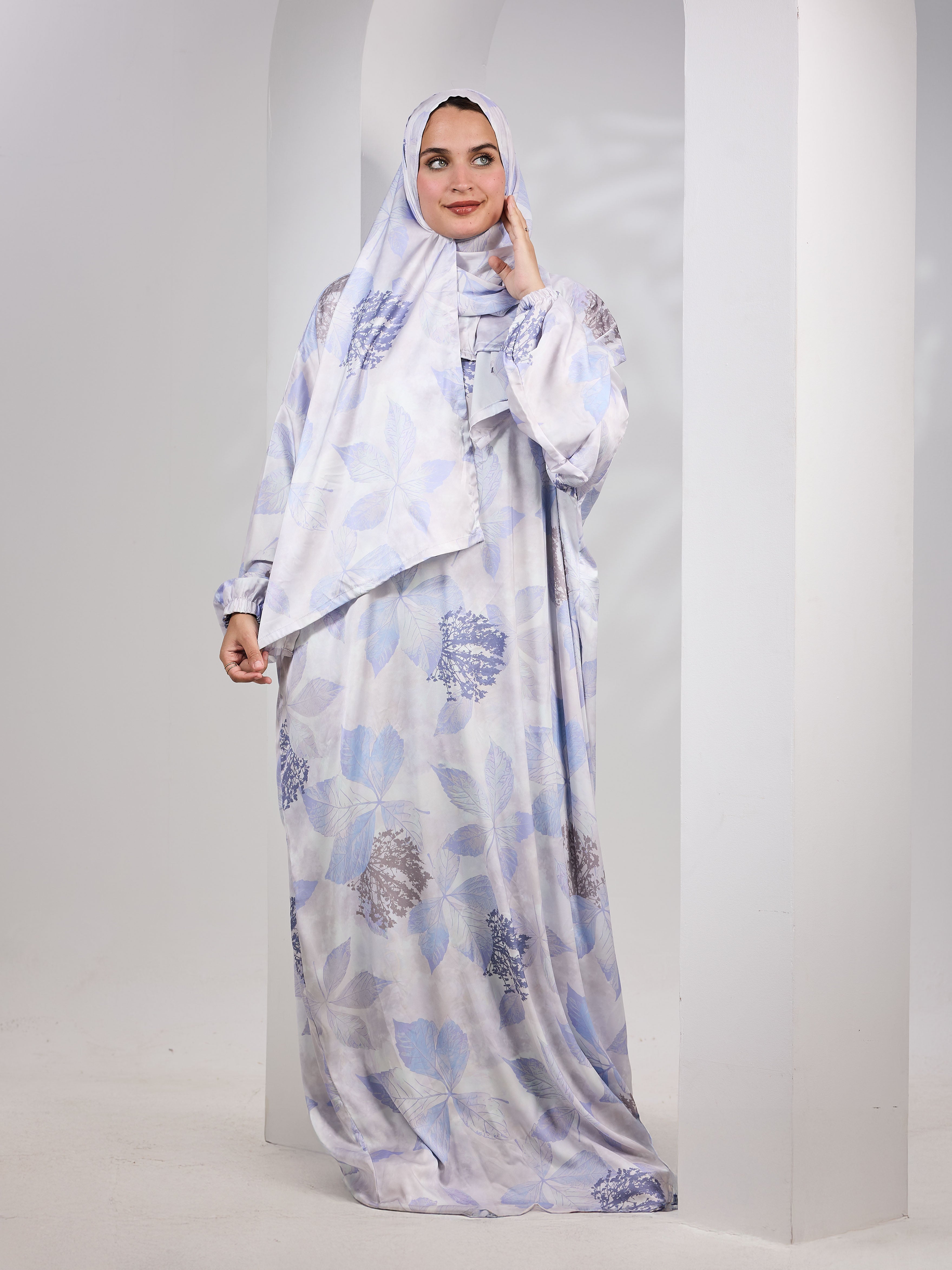 Rawnaq Printed Satin