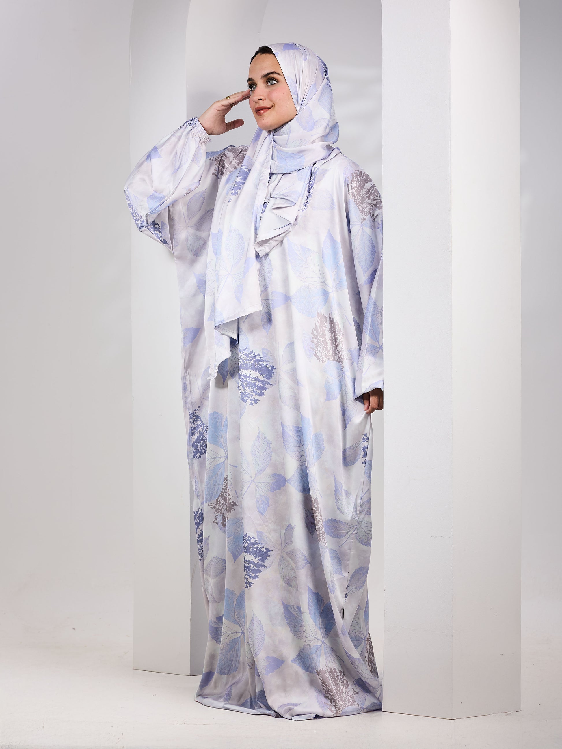 Rawnaq Printed Satin