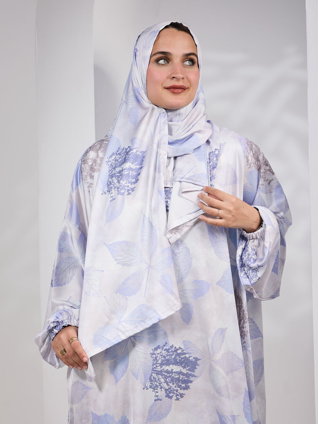 Rawnaq Printed Satin