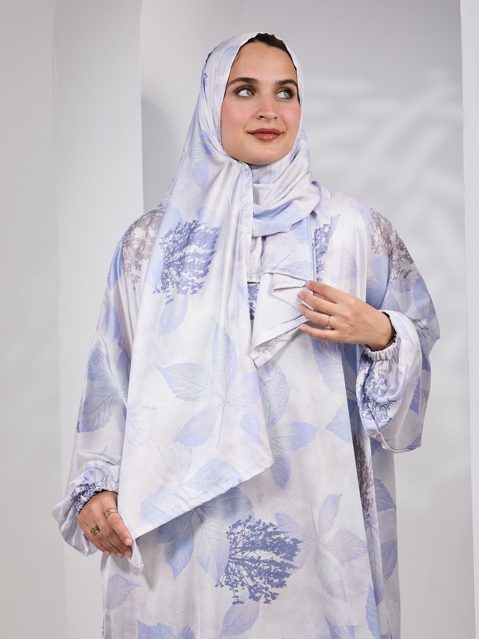 Rawnaq Printed Satin
