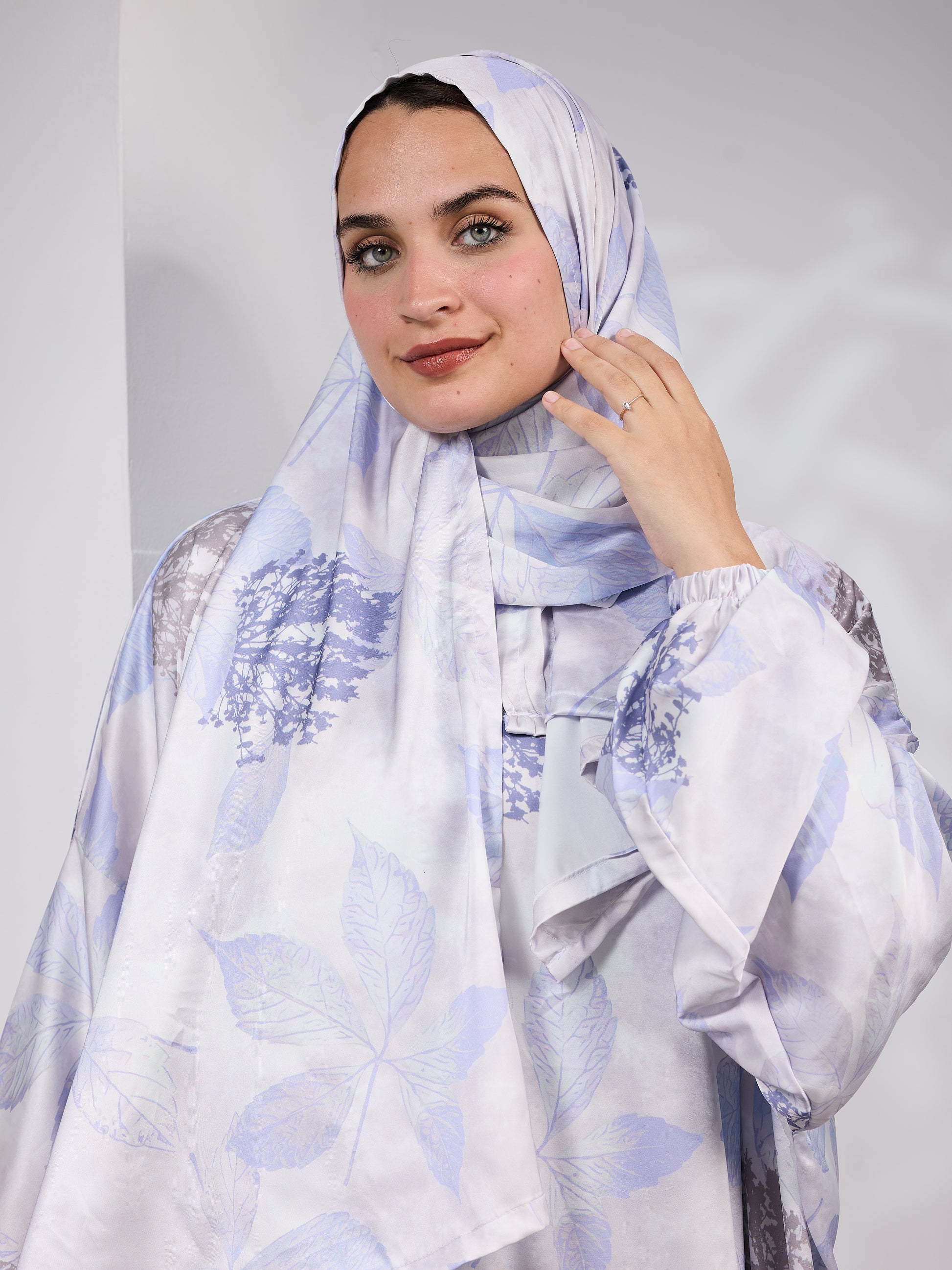 Rawnaq Printed Satin