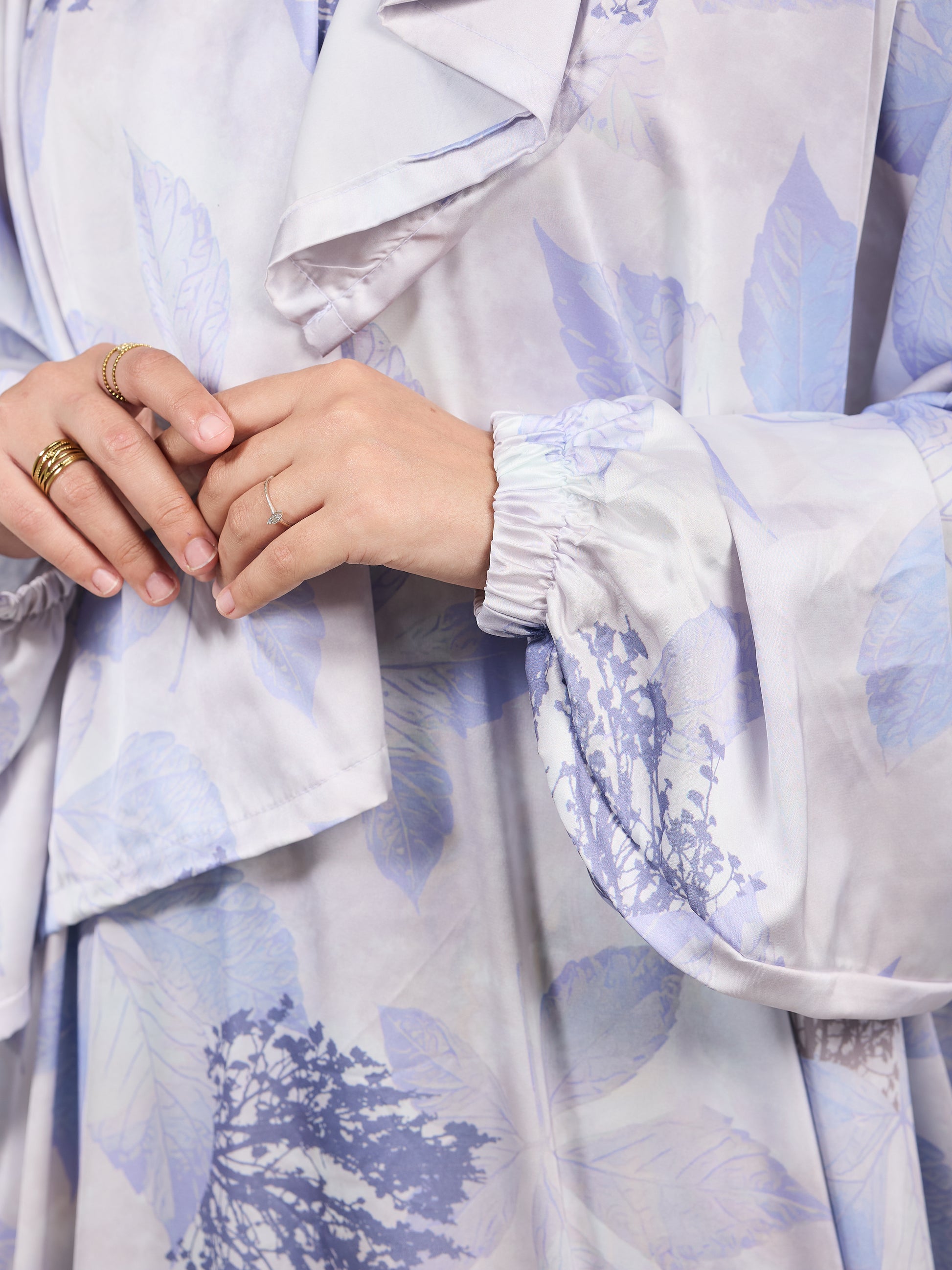 Rawnaq Printed Satin