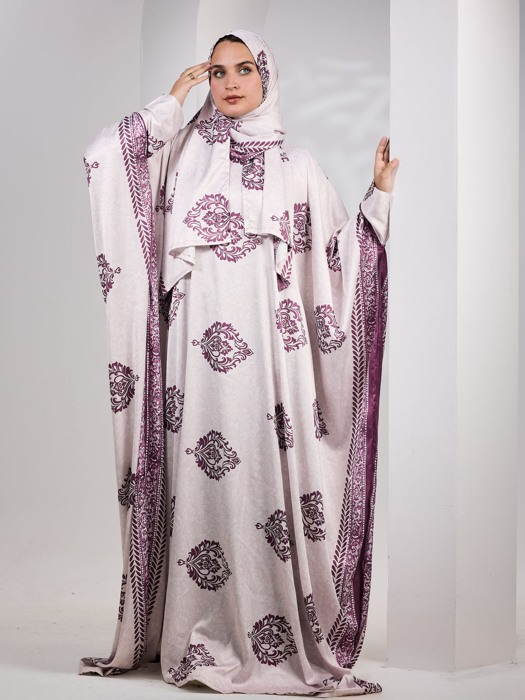 Areej Satin butterfly
