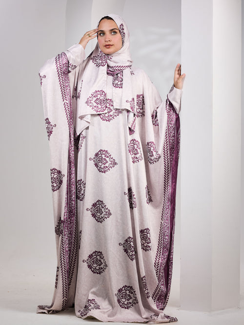 Areej Satin butterfly