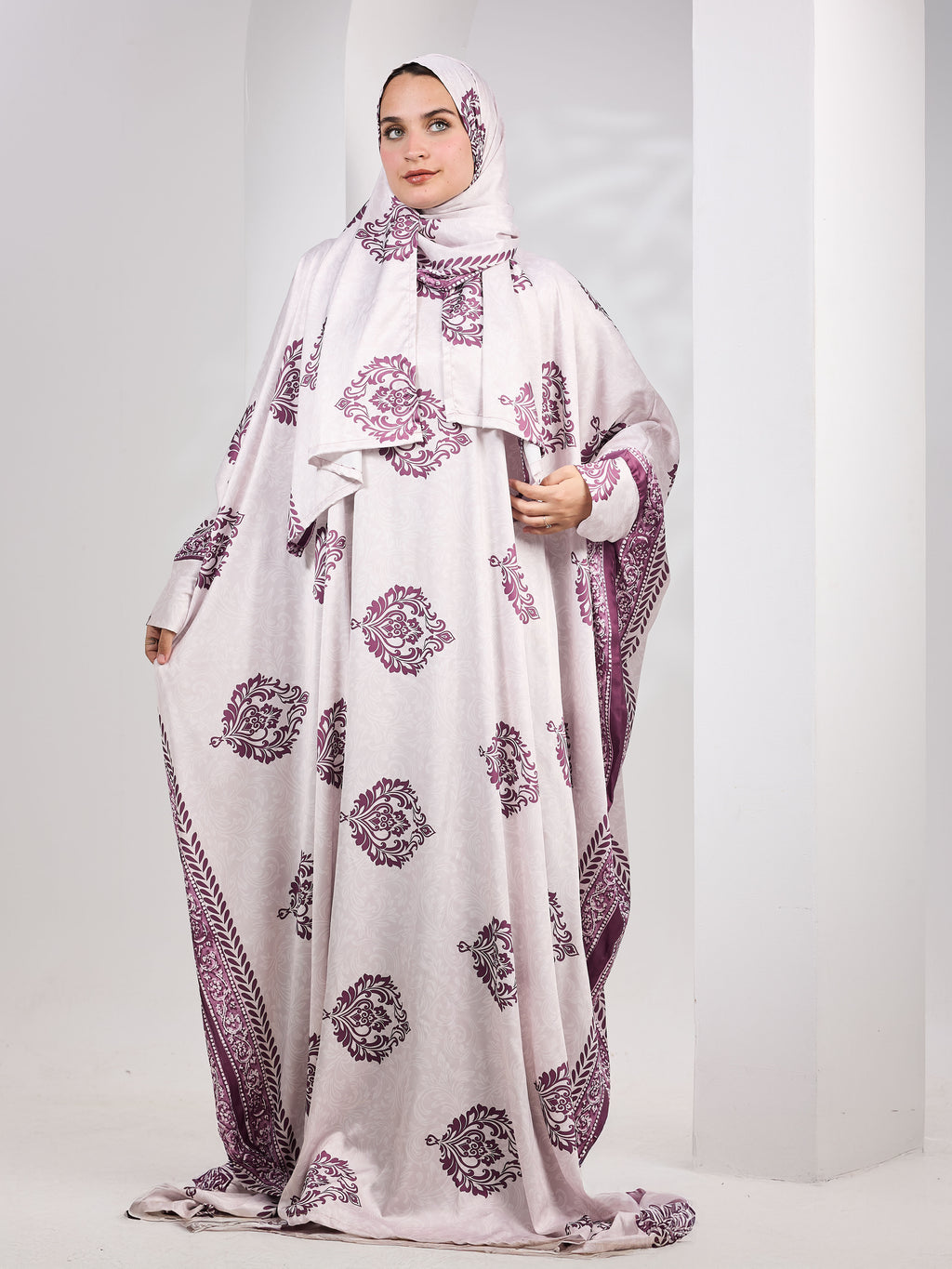 Areej Satin butterfly
