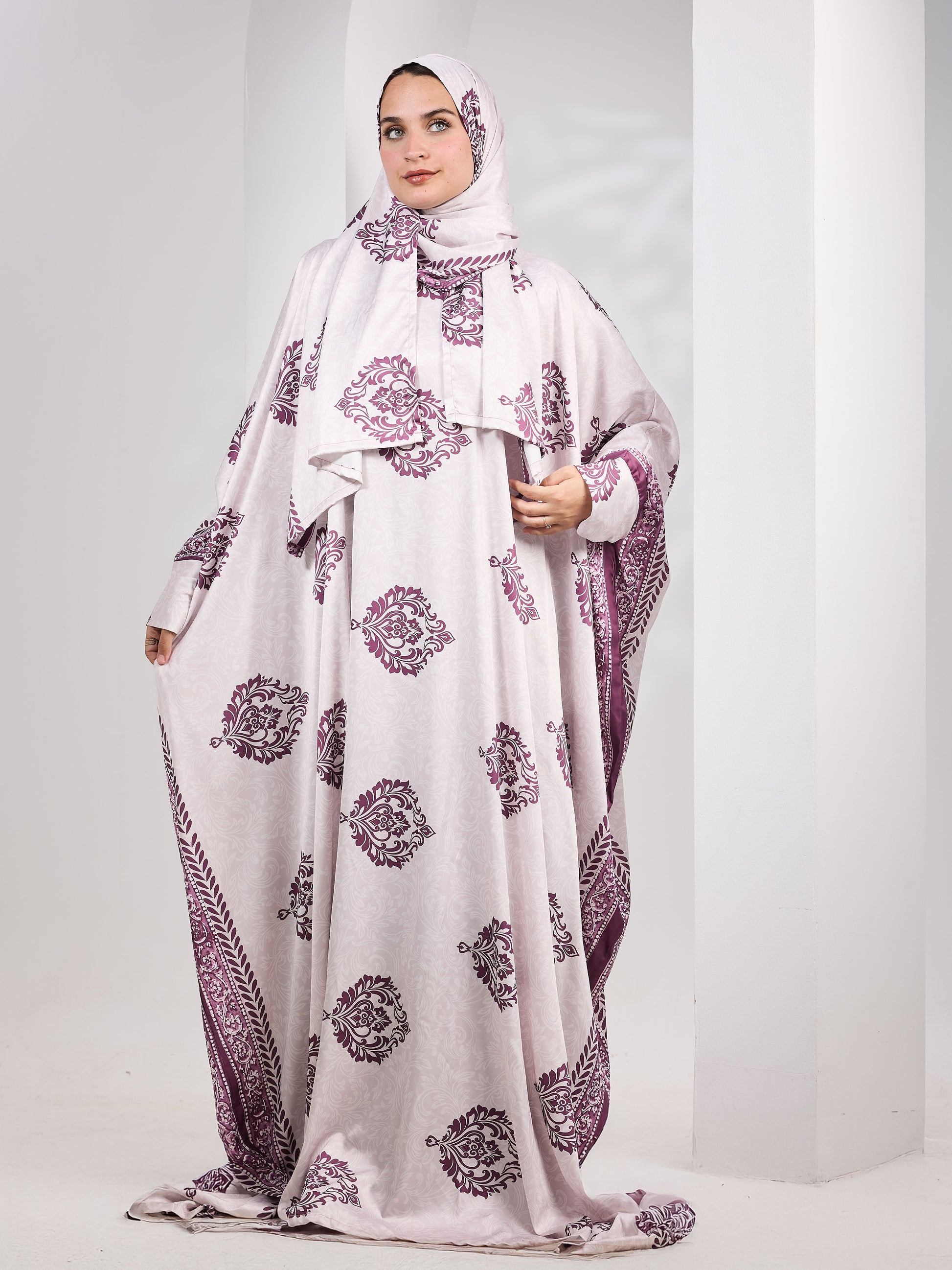 Areej Satin butterfly