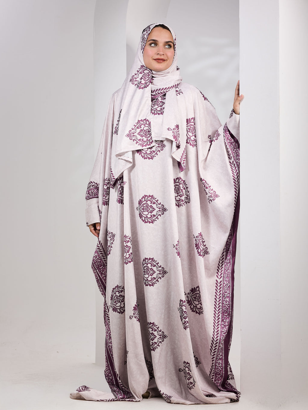 Areej Satin butterfly