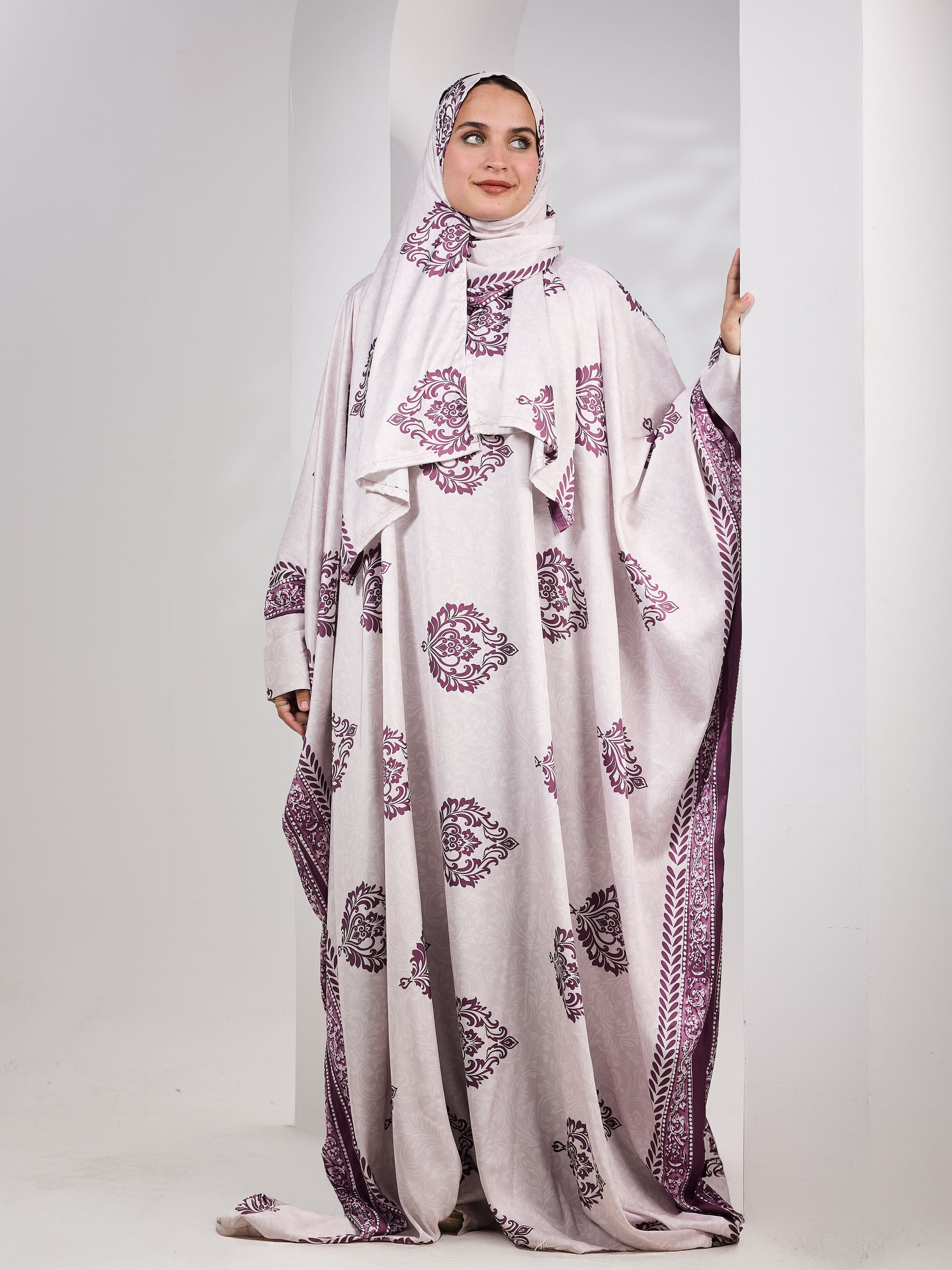 Areej Satin butterfly