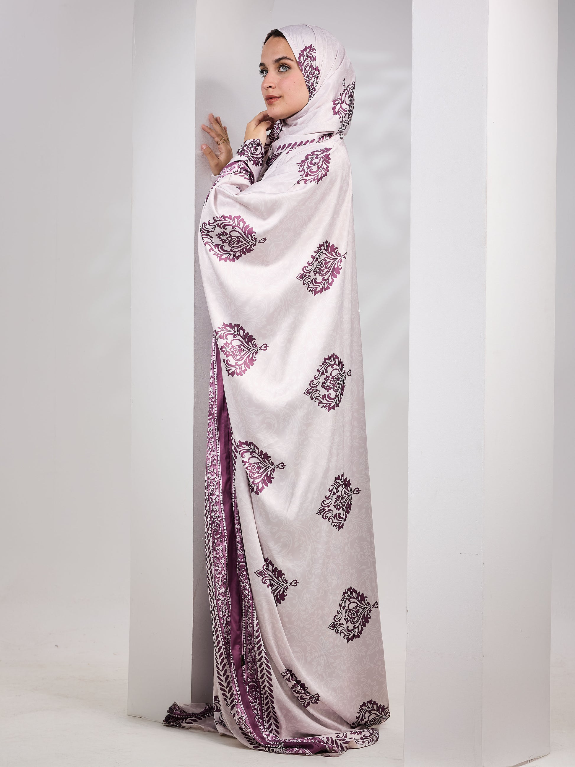 Areej Satin butterfly