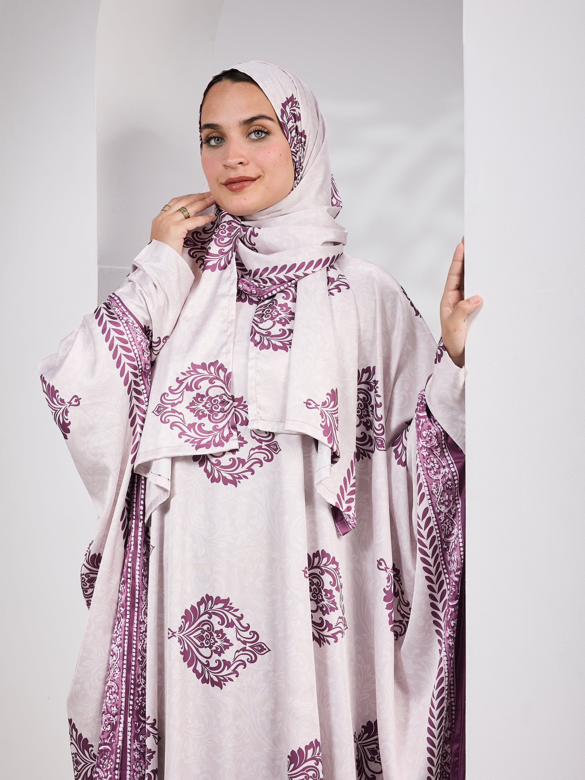 Areej Satin butterfly