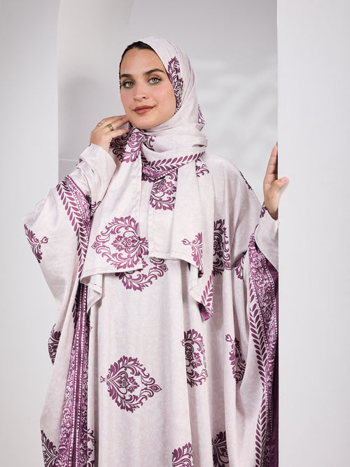 Areej Satin butterfly