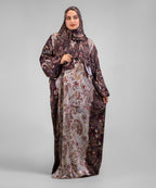 Sidrah Printed Satin