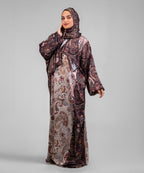 Sidrah Printed Satin
