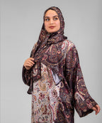 Sidrah Printed Satin