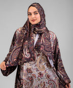 Sidrah Printed Satin