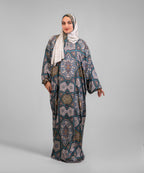 Basirah Printed Satin