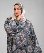 Basirah Printed Satin