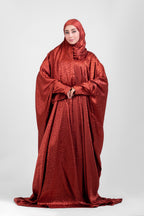 Mandarin Satin Jacquard butterfly