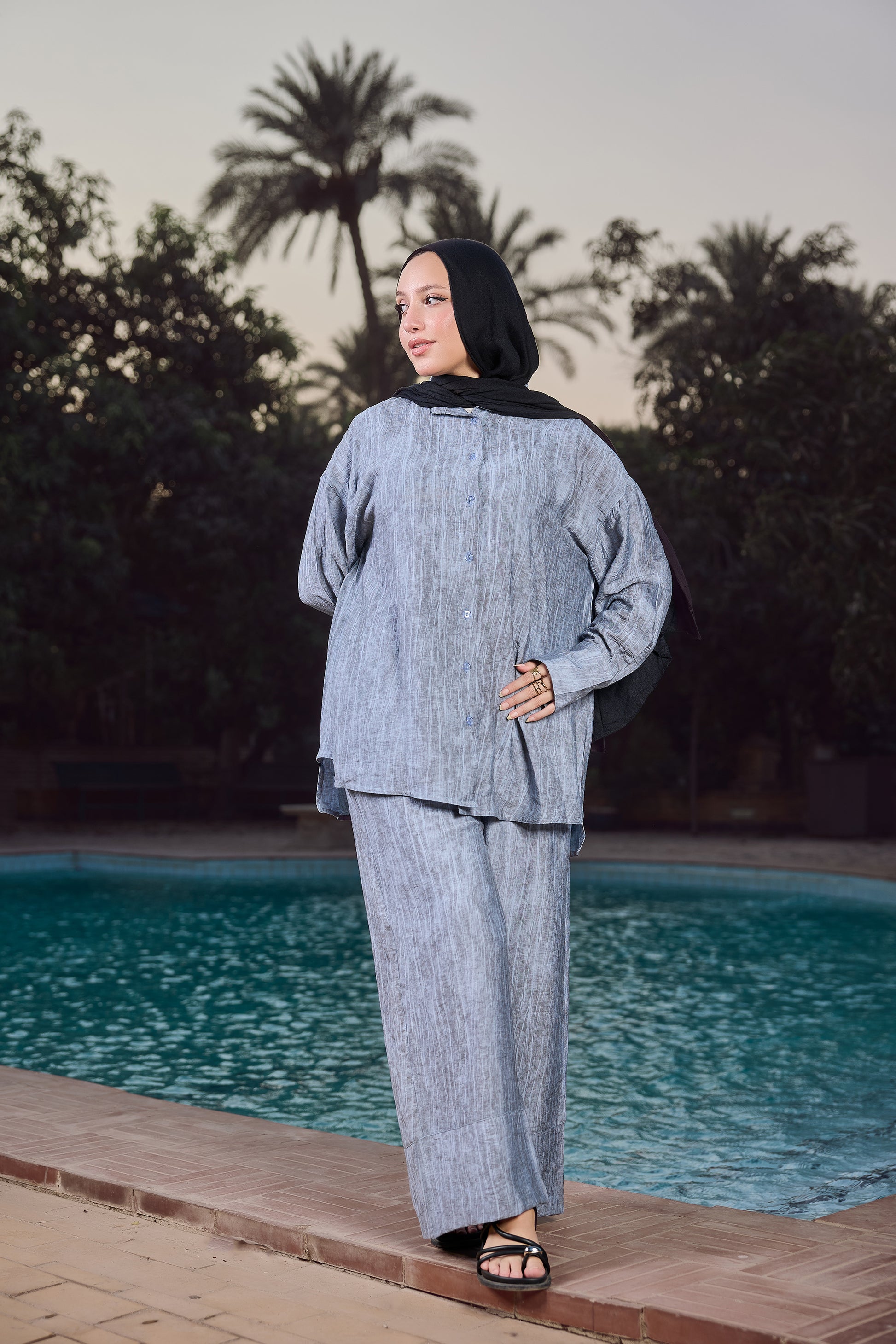 Nomad Linen Set