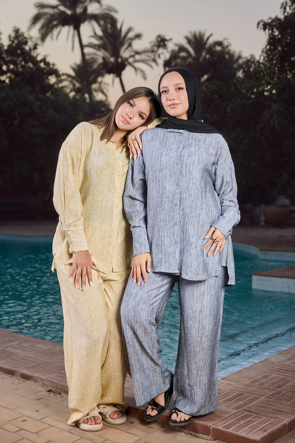 Nomad Linen Set