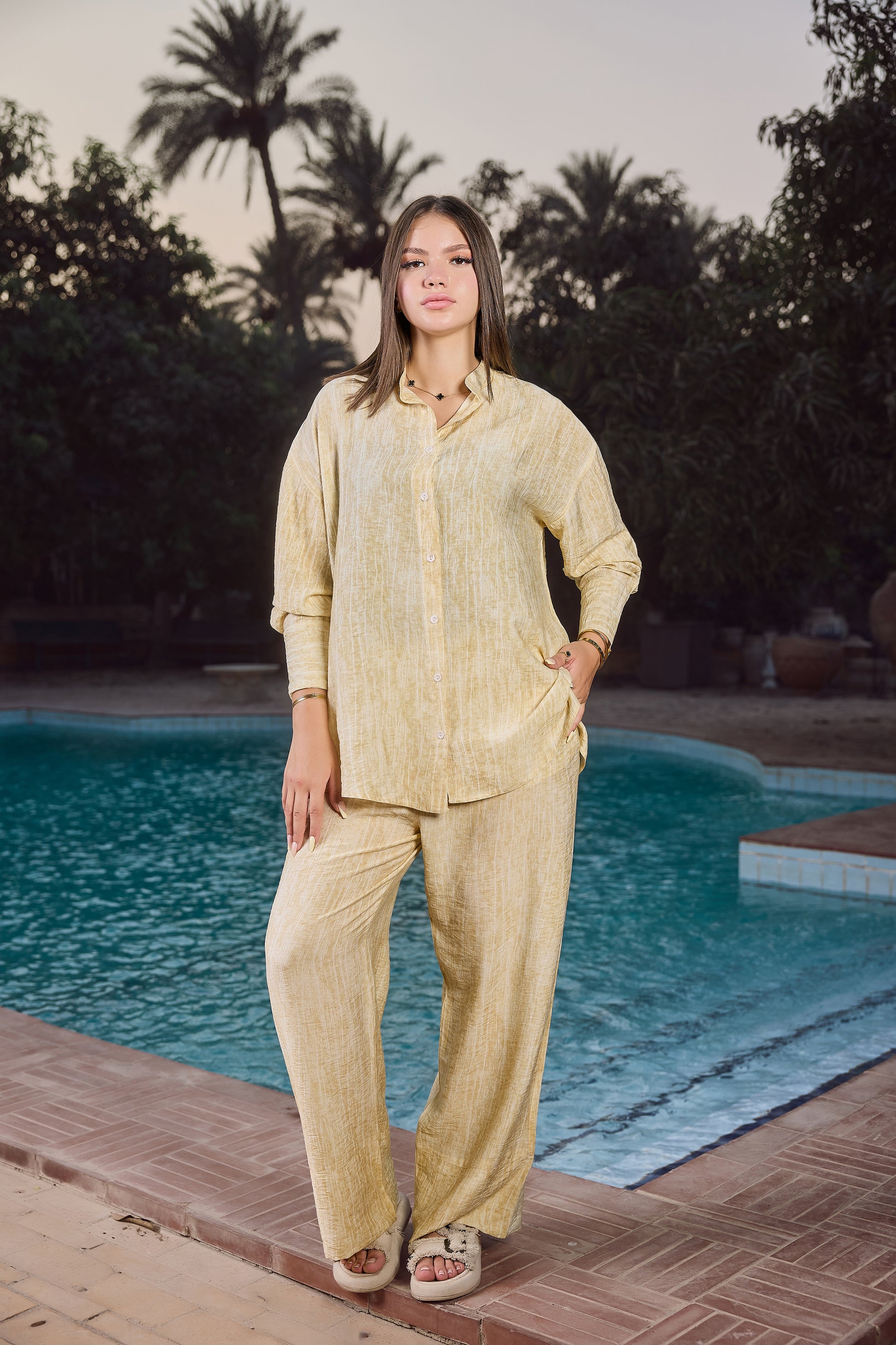 Nomad Linen Set