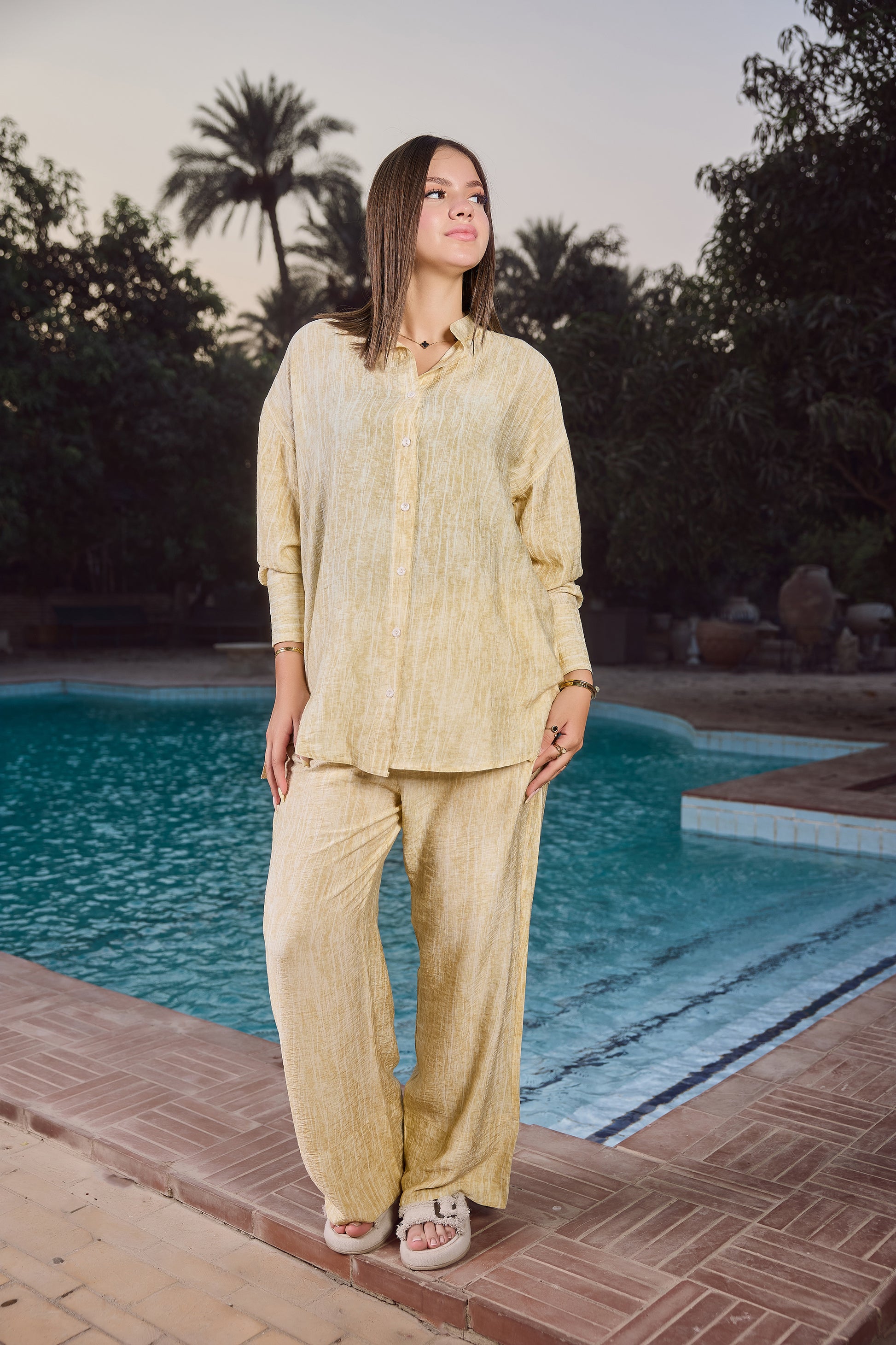 Nomad Linen Set