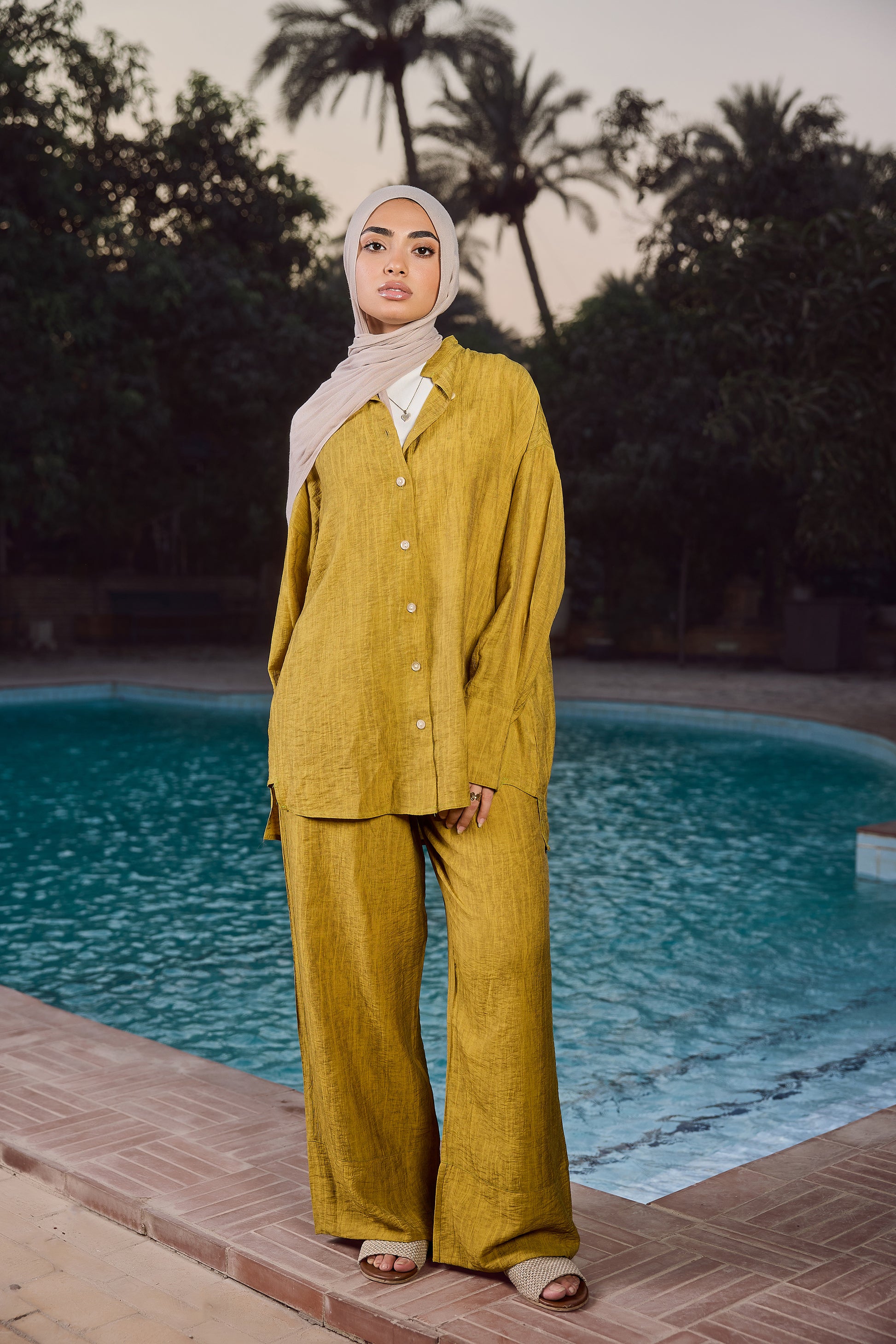 Nomad Linen Set