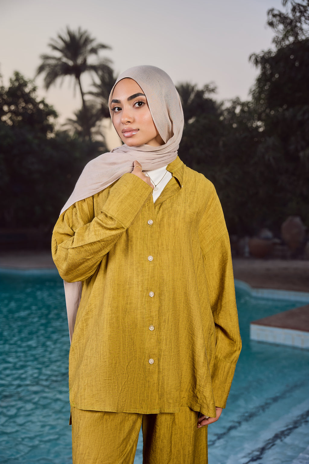 Nomad Linen Set