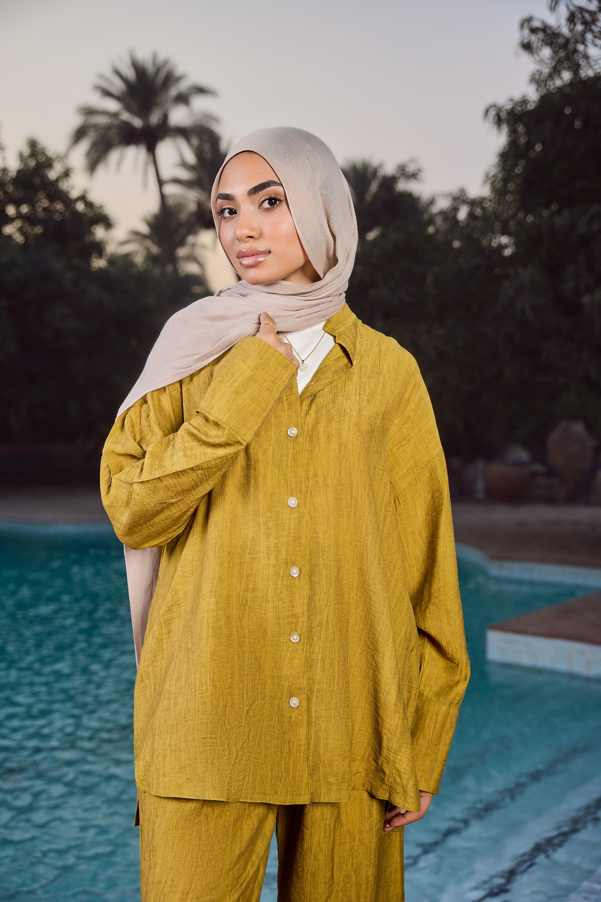 Nomad Linen Set