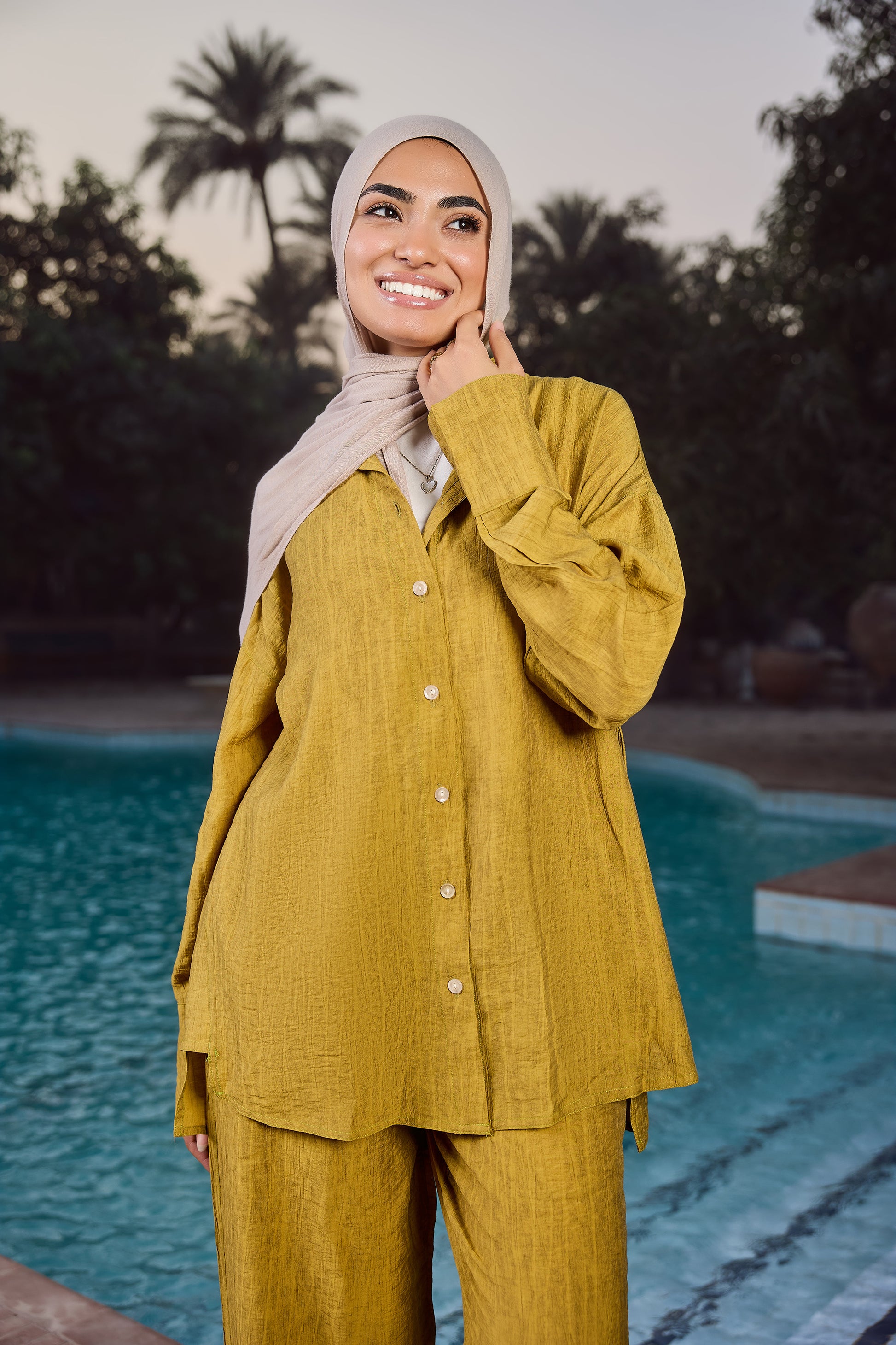 Nomad Linen Set