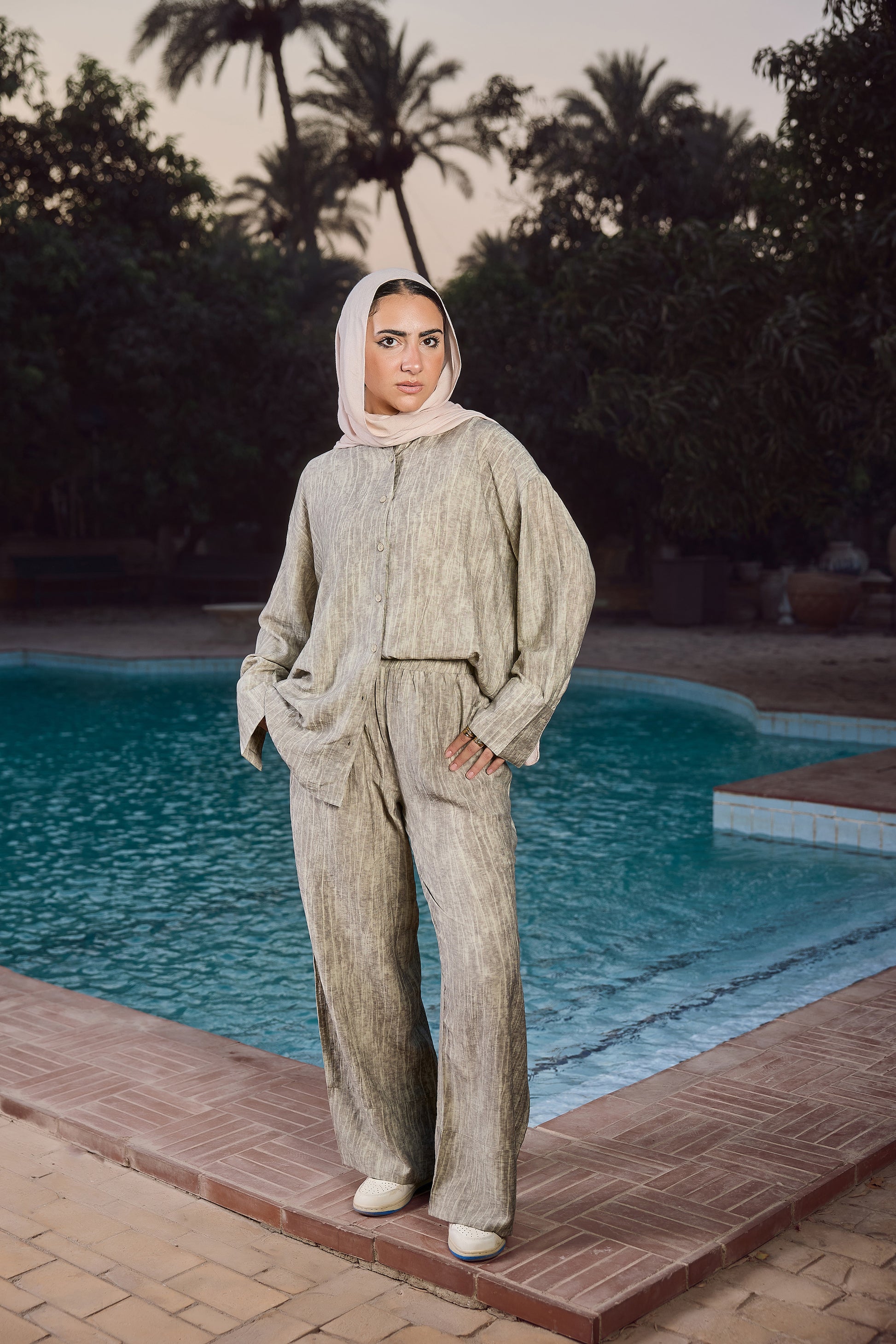 Nomad Linen Set