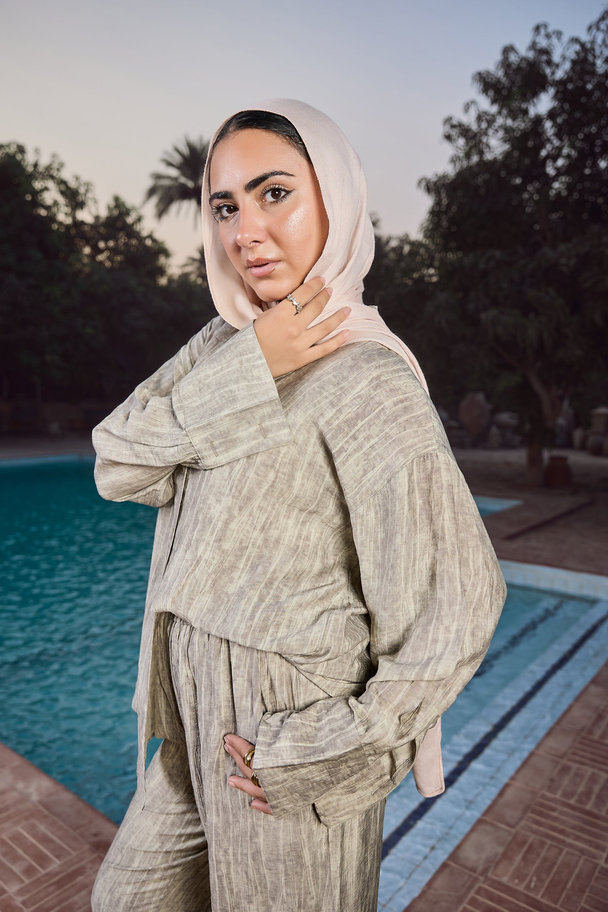 Nomad Linen Set